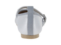 Zapatos Ballerinas 4EVER Color Plata para Niña