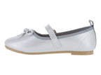 Zapatos Ballerinas 4EVER Color Plata para Niña