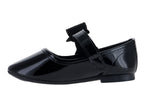 Zapatos Ballerinas 4EVER Negro Charol para Niña