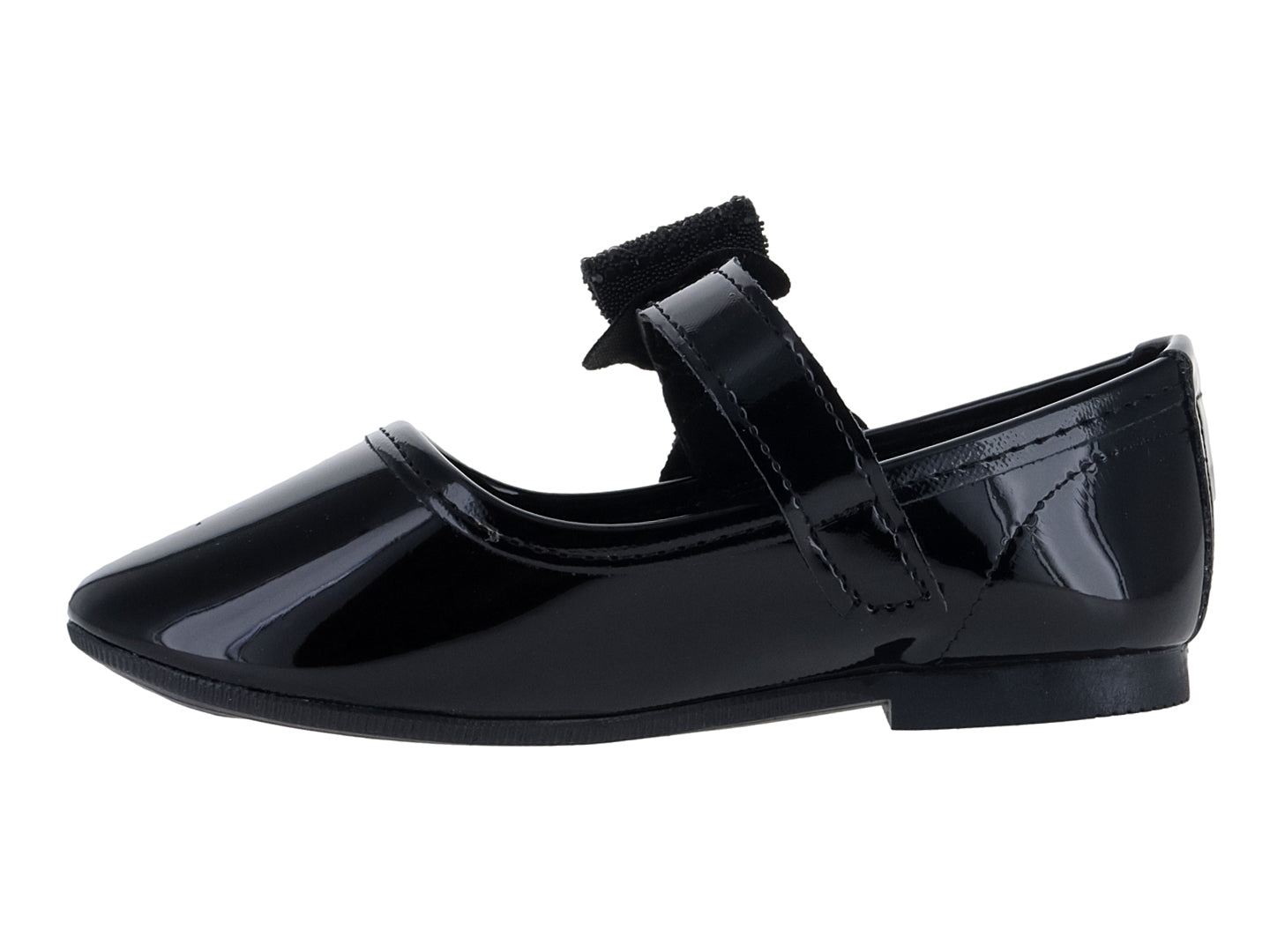 Zapatos Ballerinas 4EVER Negro Charol para Niña