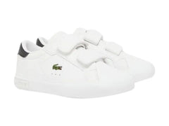Tenis Lacoste Powercourt Blanco para Niño