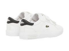 Tenis Lacoste Powercourt Blanco para Niño