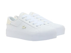 Tenis Lacoste Ziane Platform Blanco para Mujer