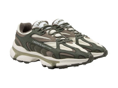 Tenis Lacoste L003 Verde Oliva para Hombre
