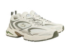Tenis Lacoste Storm 96 2K Blanco y Caqui para Hombre