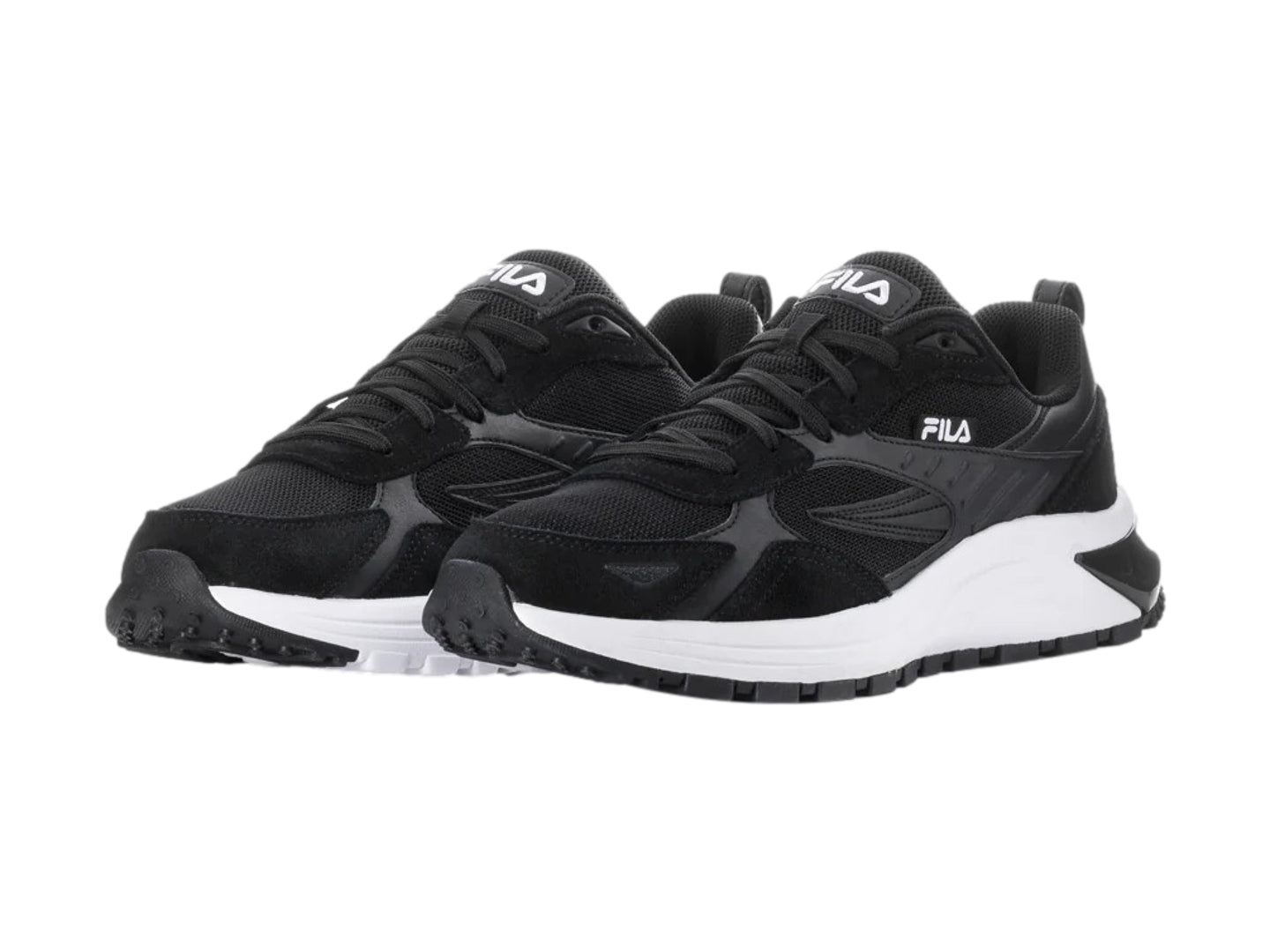 Tenis FILA Dynamix Viz 2.5 Negro y Blanco para Hombre