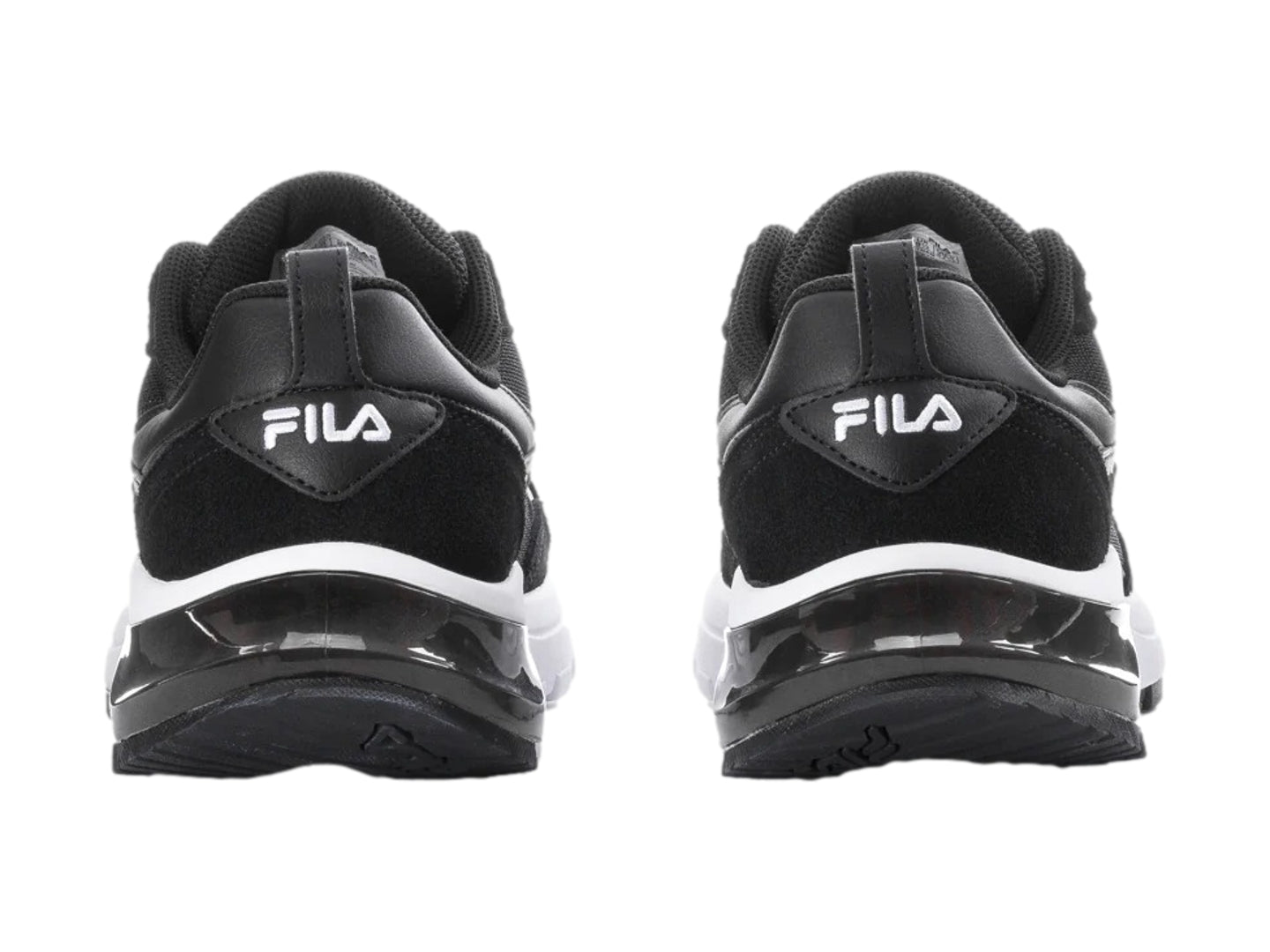 Tenis FILA Dynamix Viz 2.5 Negro y Blanco para Hombre