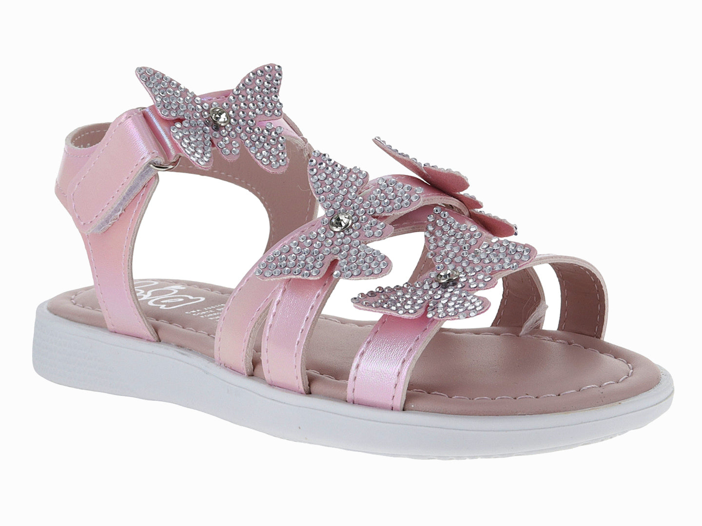 Sandalias LIA Color Pink para Niña
