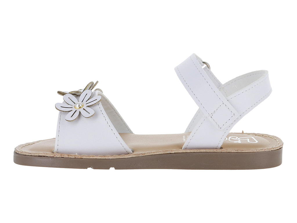 Sandalias LIA Blancas para Niña
