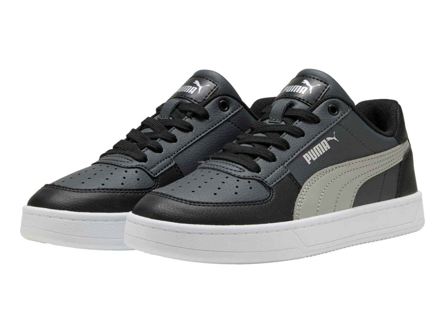 Tenis PUMA Caven 2.0 Gris para Niño