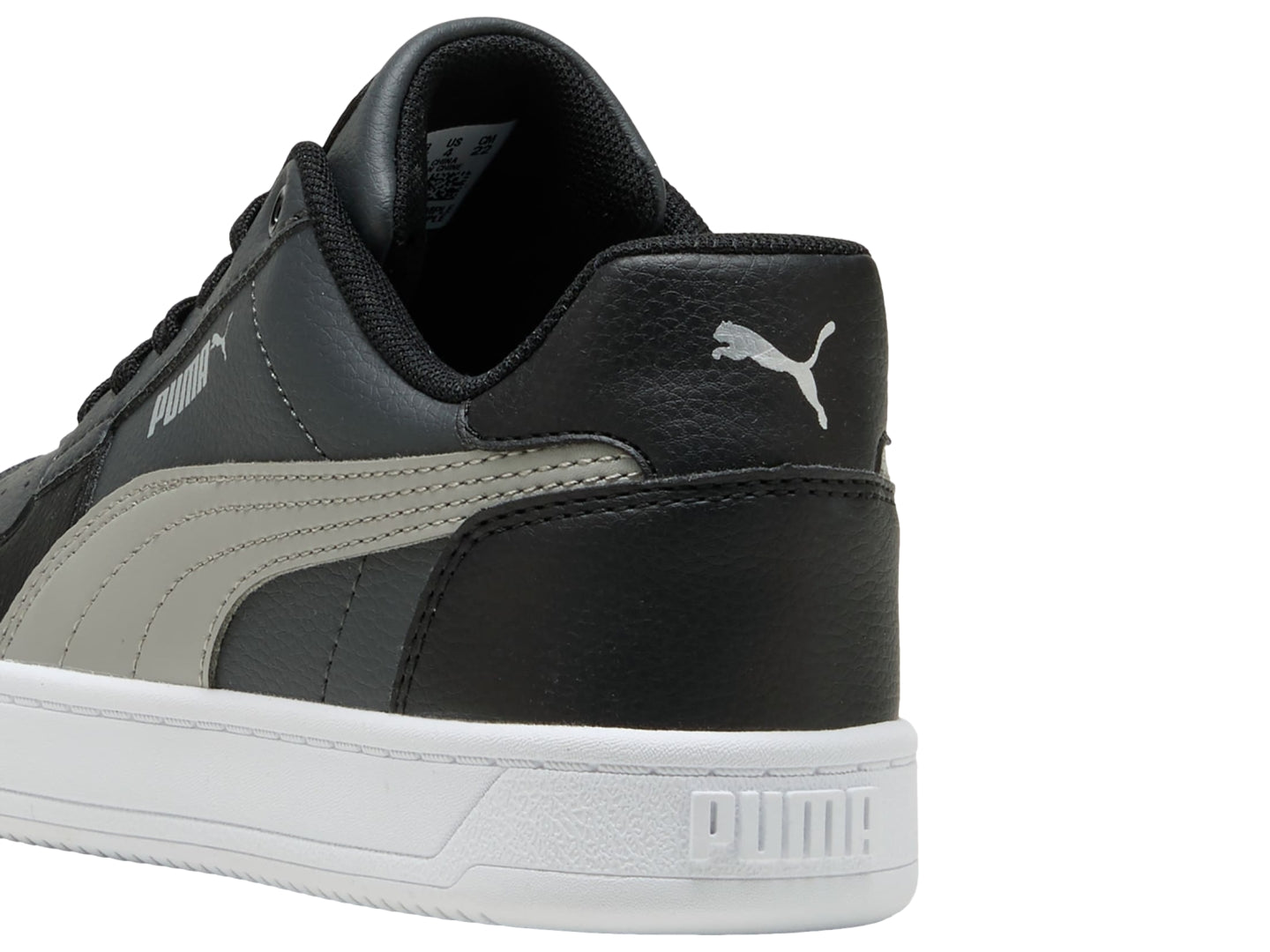 Tenis PUMA Caven 2.0 Gris para Niño