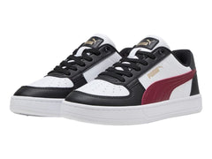 Tenis PUMA Caven 2.0 Negro con Rojo para Niño