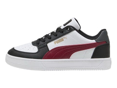 Tenis PUMA Caven 2.0 Negro con Rojo para Niño