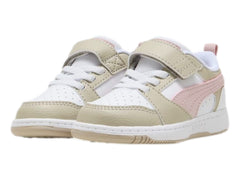 Tenis PUMA Rebound V6 Lo AC+ Multicolor para Niña
