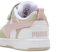 Tenis PUMA Rebound V6 Lo AC+ Multicolor para Niña