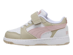 Tenis PUMA Rebound V6 Lo AC+ Multicolor para Niña
