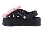 Sandalias Eva Moda C856 Para Niña