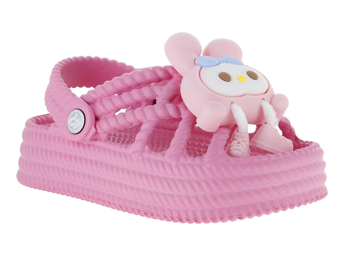 Sandalias Eva Moda C856 Para Niña