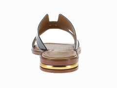 Sandalias Luna Rosa Negro Charol para Mujer