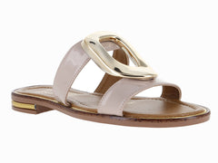 Sandalias Luna Rosa Color Maquillaje para Mujer