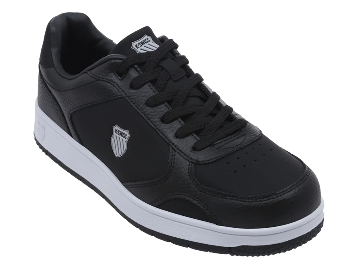 Tenis K-Swiss Drayton Negro con Blanco para Hombre