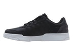 Tenis K-Swiss Lawn Court Negro y Gris para Hombre