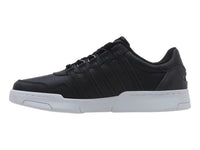 Tenis K-Swiss Lawn Court Negro y Gris para Hombre