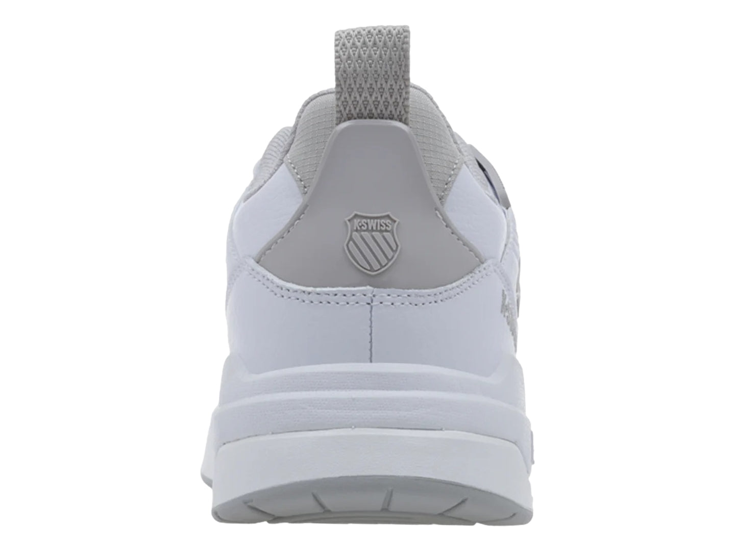Tenis K-Swiss Techna Trainer Blanco y Gris para Hombre