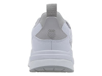 Tenis K-Swiss Techna Trainer Blanco y Gris para Hombre