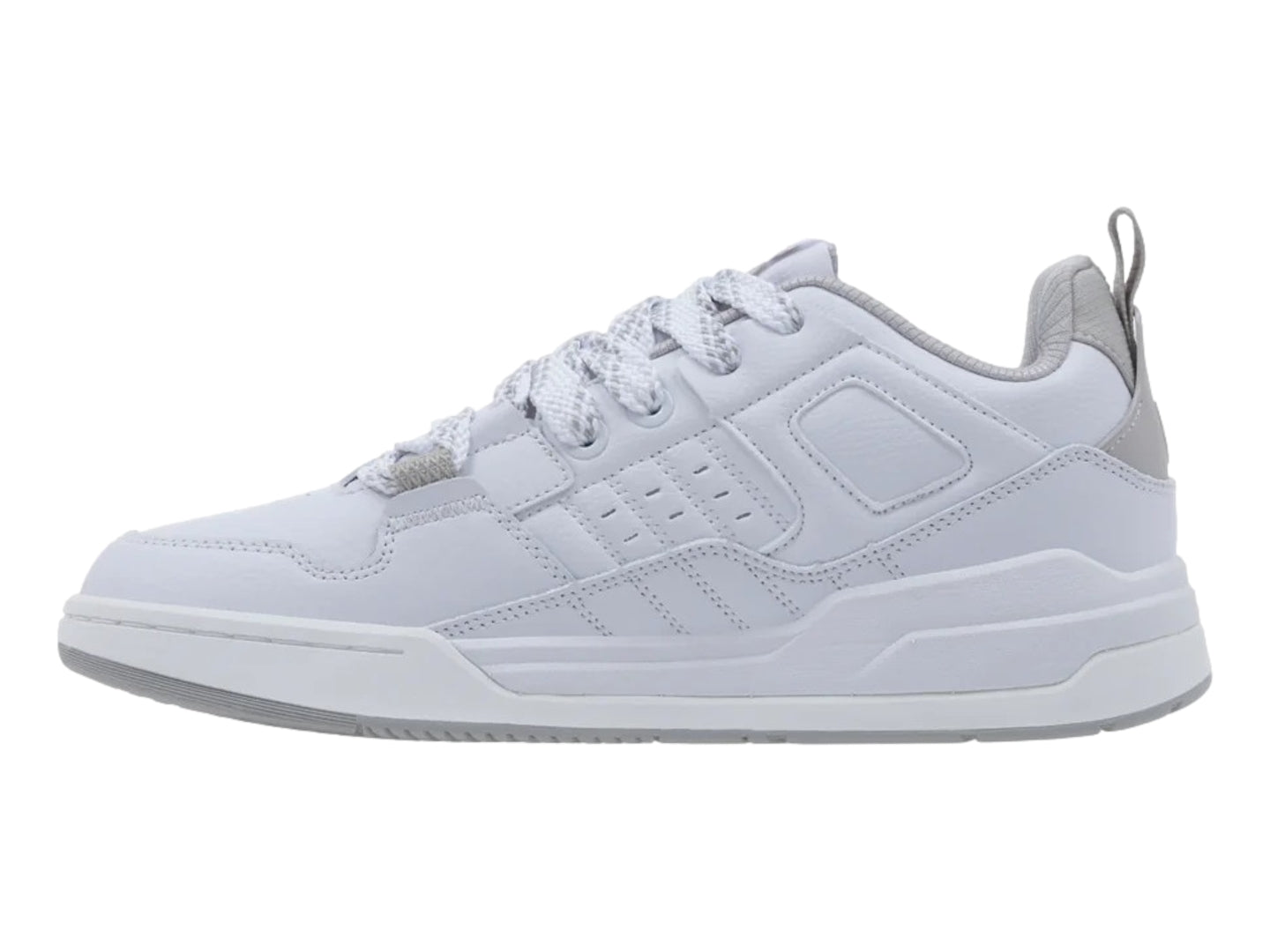 Tenis K-Swiss Techna Trainer Blanco y Gris para Hombre