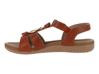 Sandalias Usaflex 187901 Para Mujer
