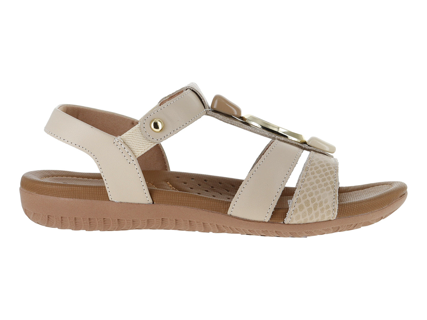 Sandalias Usaflex 187901 Para Mujer