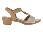 Sandalias Usaflex 120020 Para Mujer