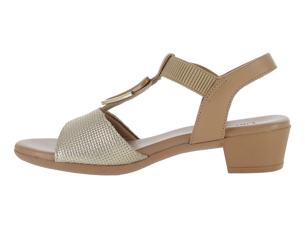 Sandalias Usaflex 120020 Para Mujer