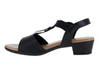 Sandalias Usaflex 120020 Para Mujer