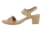 Sandalias Usaflex 820260 Para Mujer
