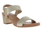 Sandalias Usaflex 820405 Para Mujer