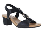 Sandalias Usaflex 822000 Para Mujer