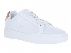Tenis Calvin Klein Blanco y Rosa para Mujer