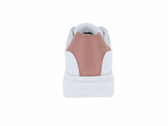 Tenis Calvin Klein Blanco y Rosa para Mujer