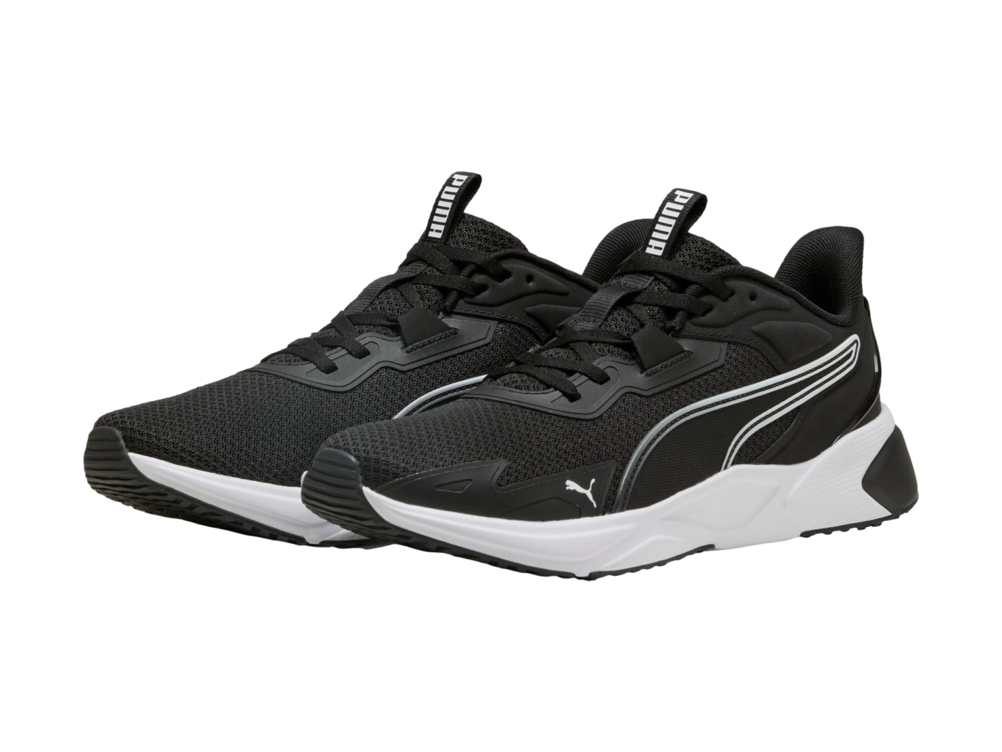 Tenis PUMA Disperse XT 4 Negro y Blanco para Hombre