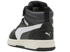 Tenis PUMA Rebound V6 Mid Negro para Niño