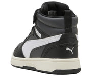 Tenis PUMA Rebound V6 Mid Negro para Niño