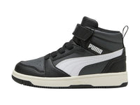 Tenis PUMA Rebound V6 Mid Negro para Niño