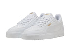 Tenis Puma Shuffle Downtown Blanco y Oro para Hombre