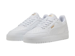 Tenis Puma Shuffle Downtown Blanco y Oro para Hombre
