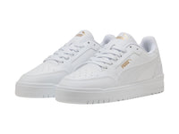 Tenis Puma Shuffle Downtown Blanco y Oro para Hombre
