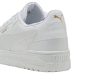 Tenis Puma Shuffle Downtown Blanco y Oro para Hombre