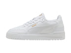 Tenis Puma Shuffle Downtown Blanco y Oro para Hombre