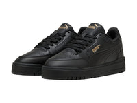 Tenis PUMA Shuffle Downtown Negro y Oro para Hombre